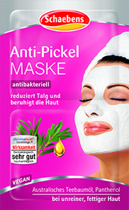 SCHAEBENS Anti Pickel Maske