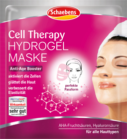 SCHAEBENS Cell Therapy Hydrogel Maske