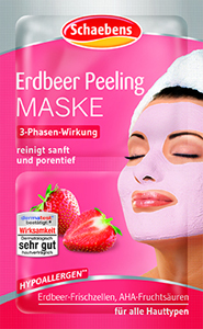 SCHAEBENS Erdbeer Peeling Maske